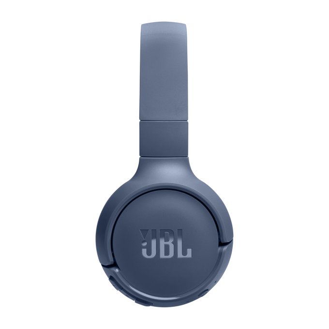 JBL Tune 520BT - Blue - Wireless on-ear headphones - Right image number null
